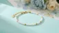 Preview: Edelstahl Armband Golden Shell Harmony